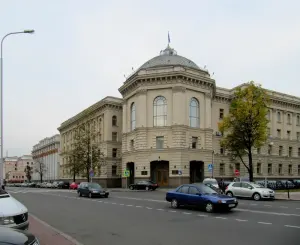 Здание Исполнительного комитета СНГ