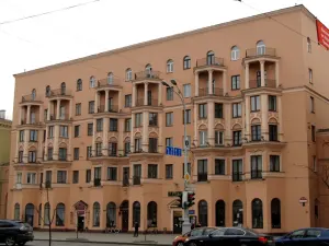 Дом па праспекце Незалежнасці, 14