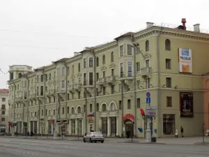 Дом па праспекце Незалежнасці, 16