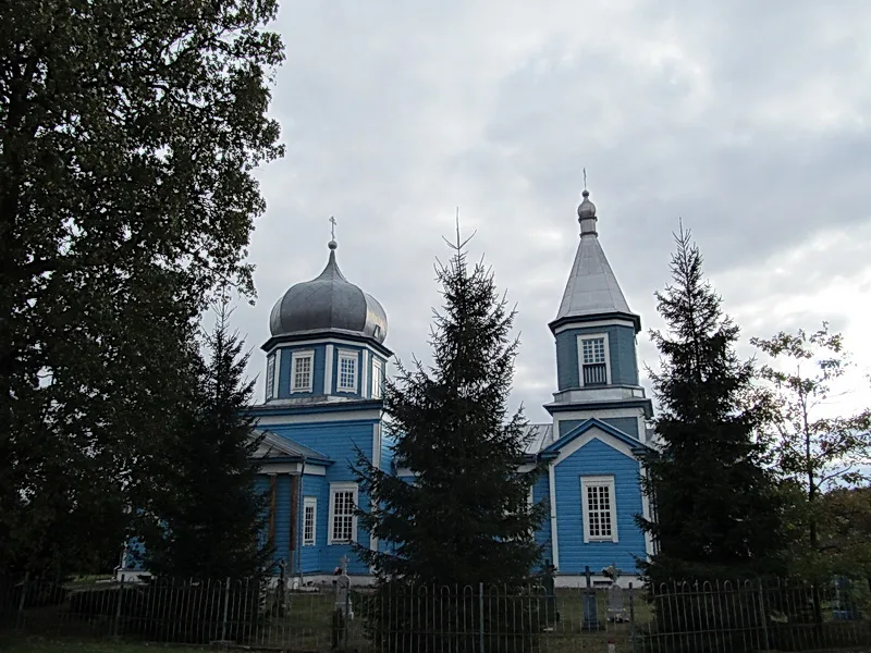 Царква Узвіжання Святога Крыжа, Бяроза