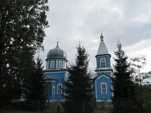 Царква Узвіжання Святога Крыжа, Бяроза