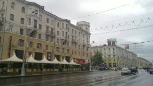 Дом па праспекце Незалежнасці, 18