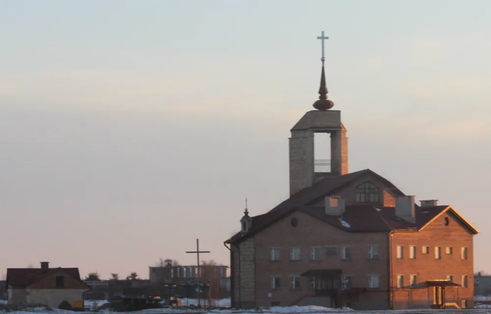 Касцёл Унебаўзяцця Маці Божай, Скідзель