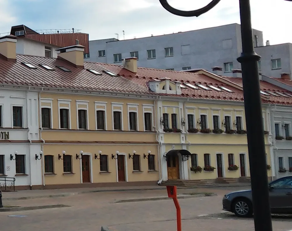 Дом па вуліцы Замкавай, 27, Мінск