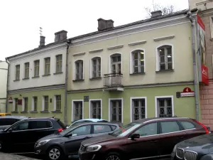 Дом па вуліцы Інтэрнацыянальнай, 4, Мінск