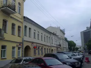 Дом па вуліцы Інтэрнацыянальнай, 10, Мінск
