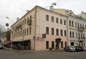 Дом па вуліцы Інтэрнацыянальнай, 9, Мінск