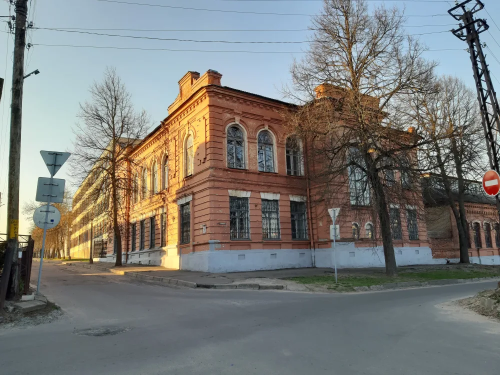 Будынак былога яўрэйскага рамеснага вучылішча