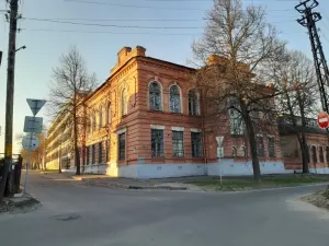 Будынак былога яўрэйскага рамеснага вучылішча
