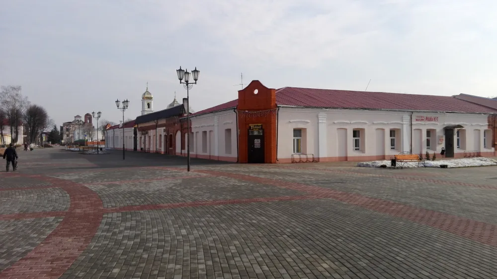 Торговые ряды (Мстиславль)