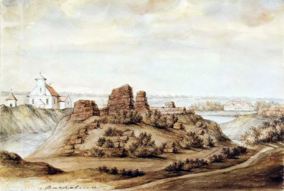 Геранёнский замок