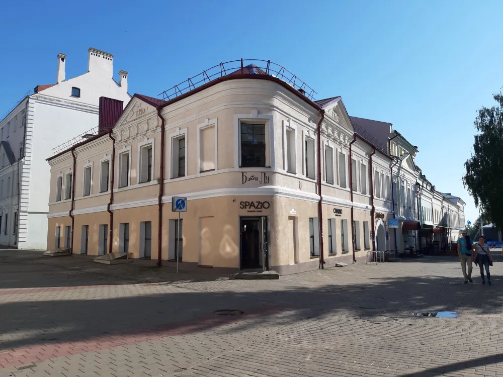 Дом па Ленінскай вуліцы, 7 (Магілёў)