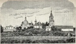Троицкий Марков монастырь