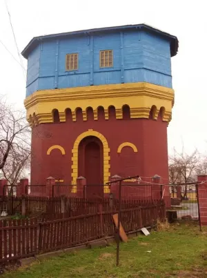 Вадацяжная вежа