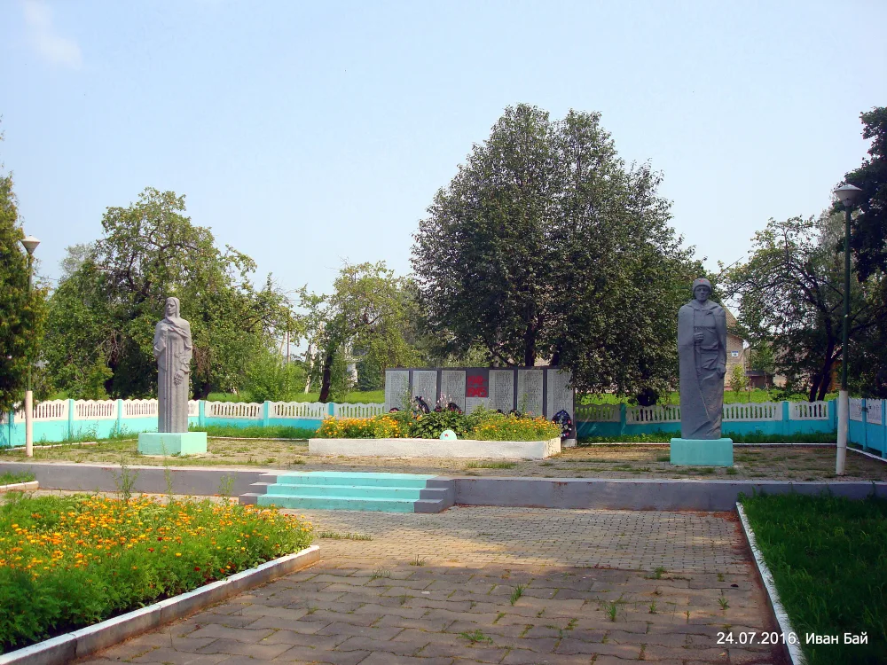 Вайсковыя могілкі (Езярышча)
