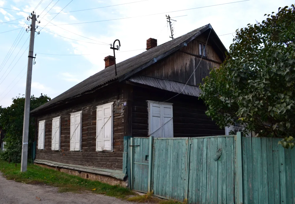 Дом па Паўночным завулку, 12