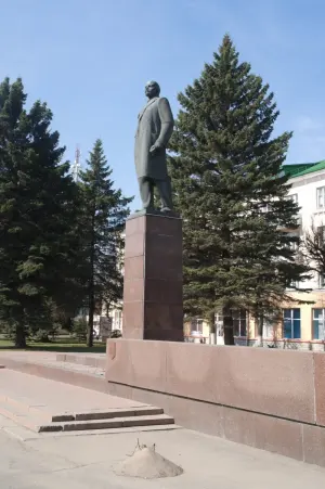 Памятник Ленину (Барановичи)