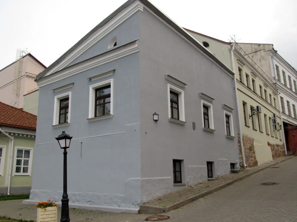 Дом па вуліцы Інтэрнацыянальнай, 33б