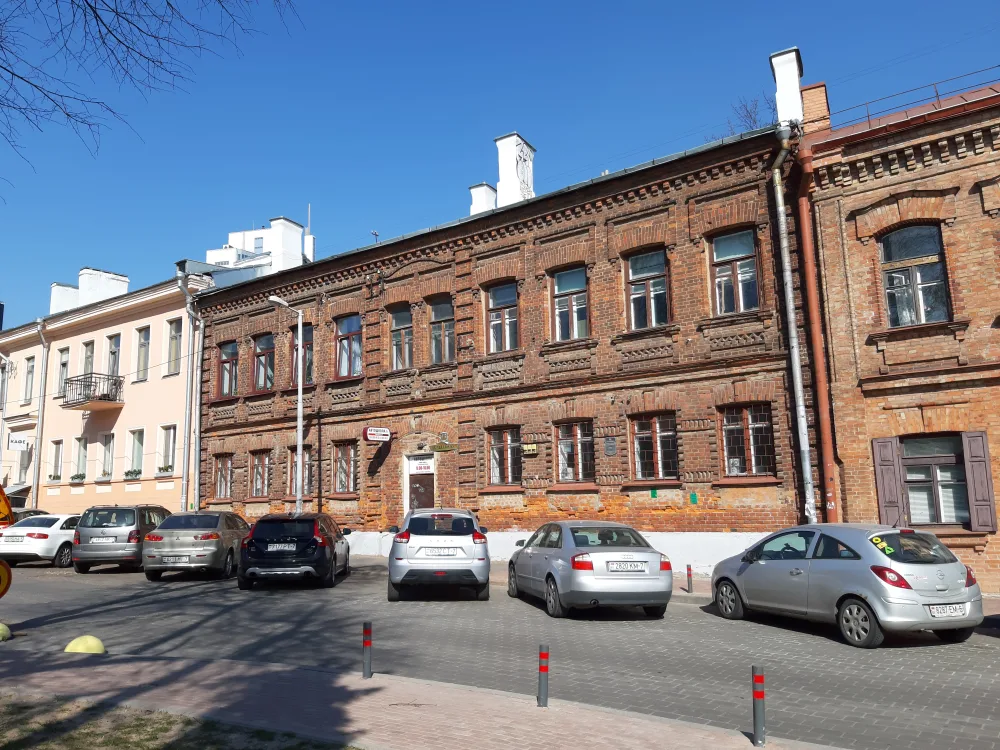 Дом па вуліцы Вызвалення, 13