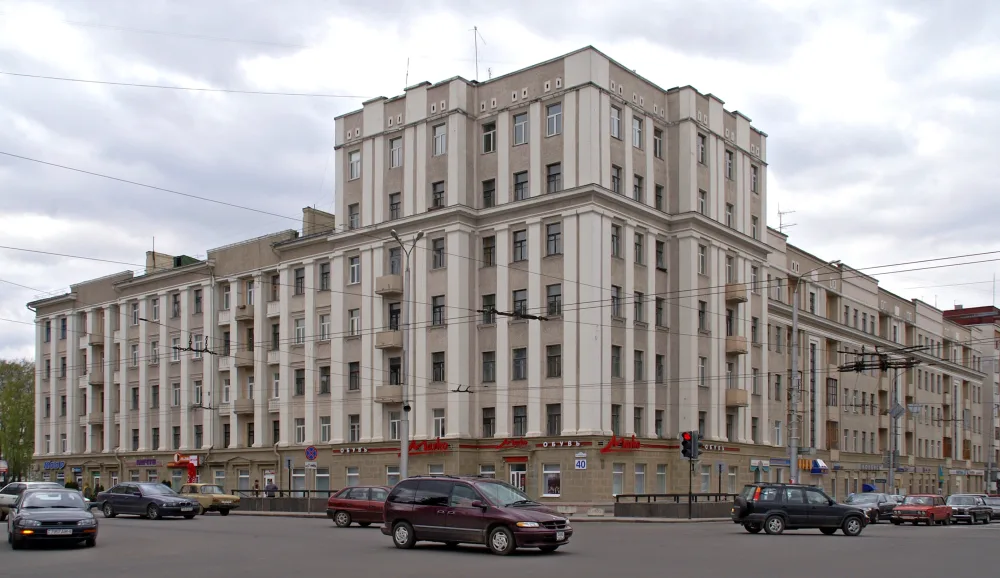 Дом па Першамайскай вуліцы, 40/39