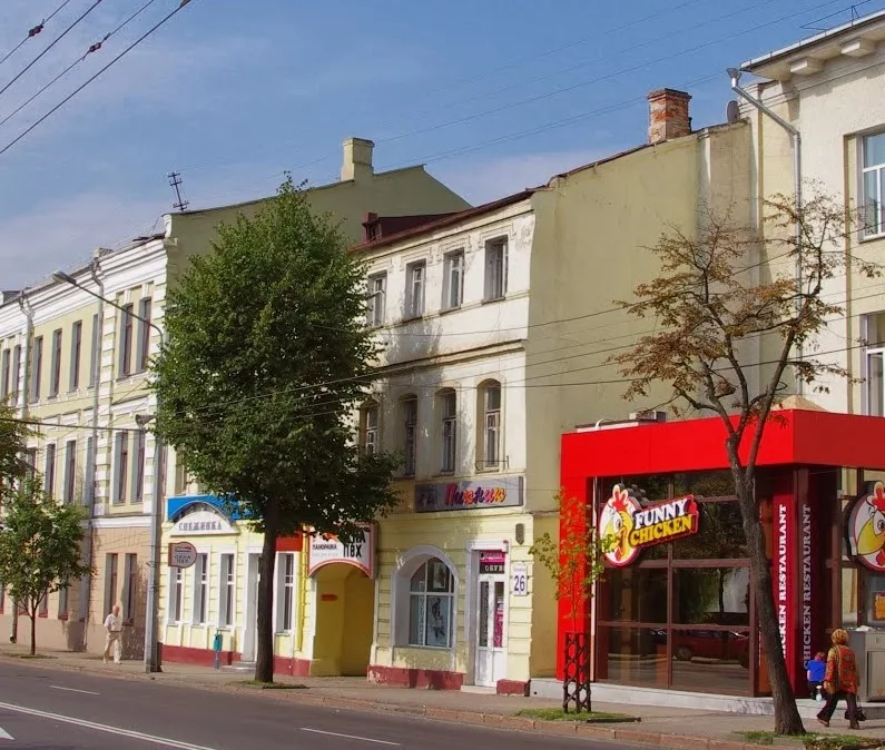 Дом па Першамайскай вуліцы, 26