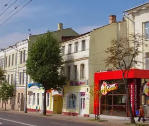 Дом па Першамайскай вуліцы, 26