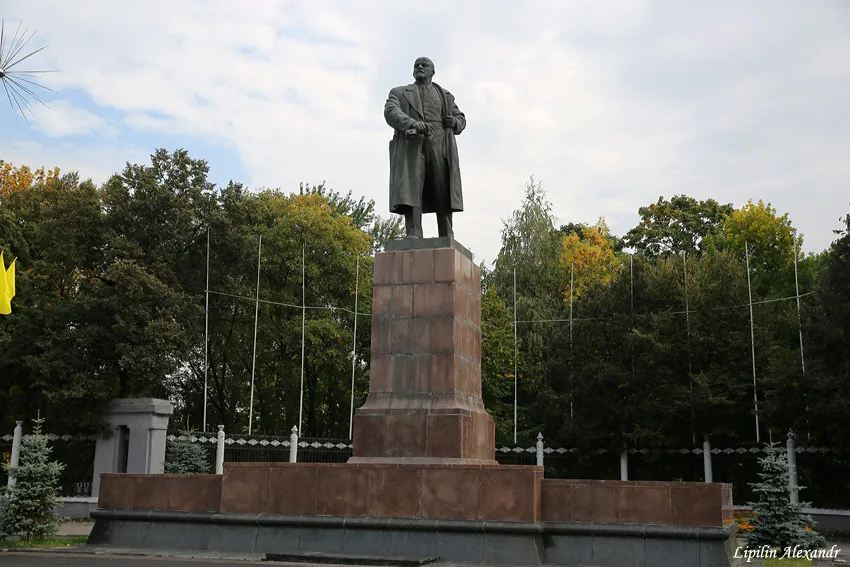 Помнік Уладзіміру Ільічу Леніну