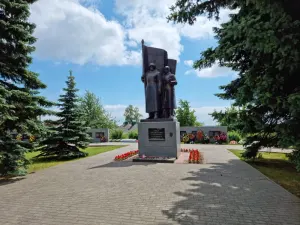 Брацкая магіла савецкіх воінаў і партызан