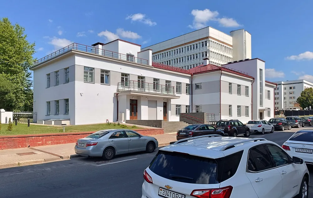 Будынак па вул. П. Броўкі, 1