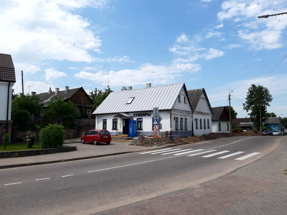 Дом па Замкавай вуліцы, 13