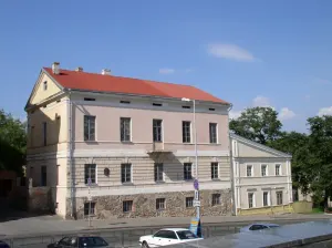 Будынак першай мінскай публічнай бібліятэкі