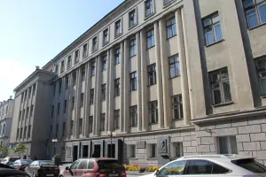 Здание Минской высшей партийной школы