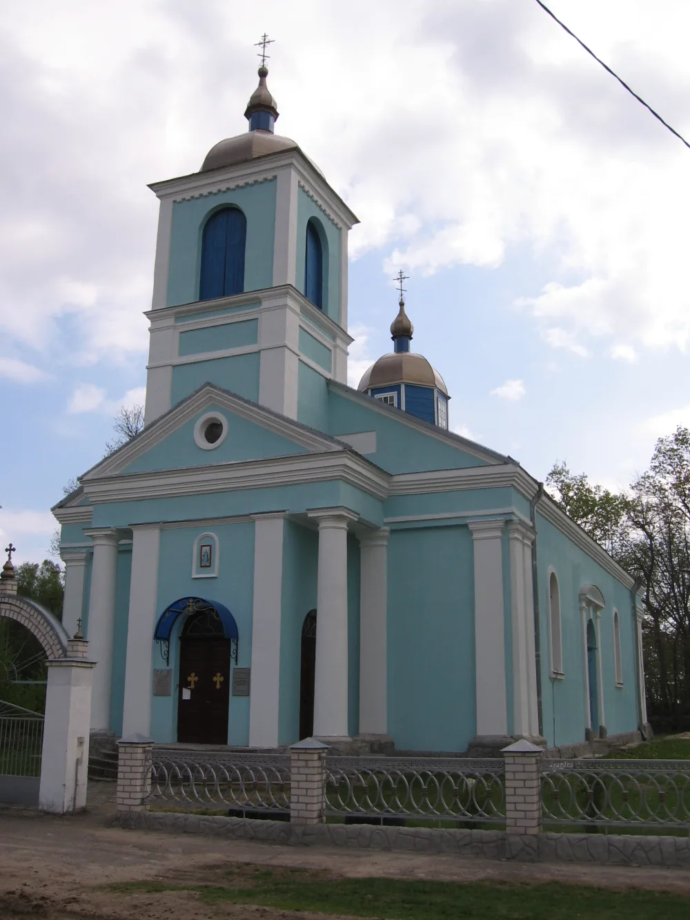Церковь Покрова Пресвятой Богородицы