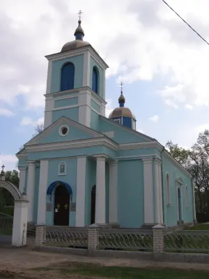 Церковь Покрова Пресвятой Богородицы