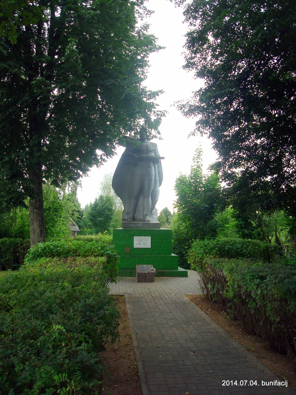 Брацкая магіла (Ула)