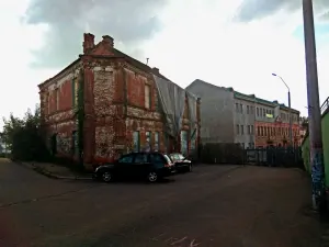 Дом па вуліцы Лазарэнкі, 13