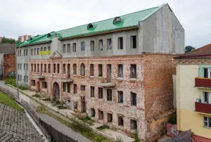 Дом па вуліцы Лазарэнкі, 15