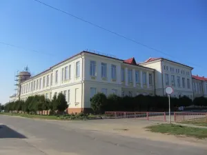 Здание Рогачевского реального училища