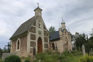 Капліца-пахавальня Юліі Дзяконскай