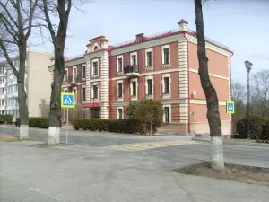 Прафесарскі корпус Беларускай дзяржаўнай сельскагаспадарчай акадэміі