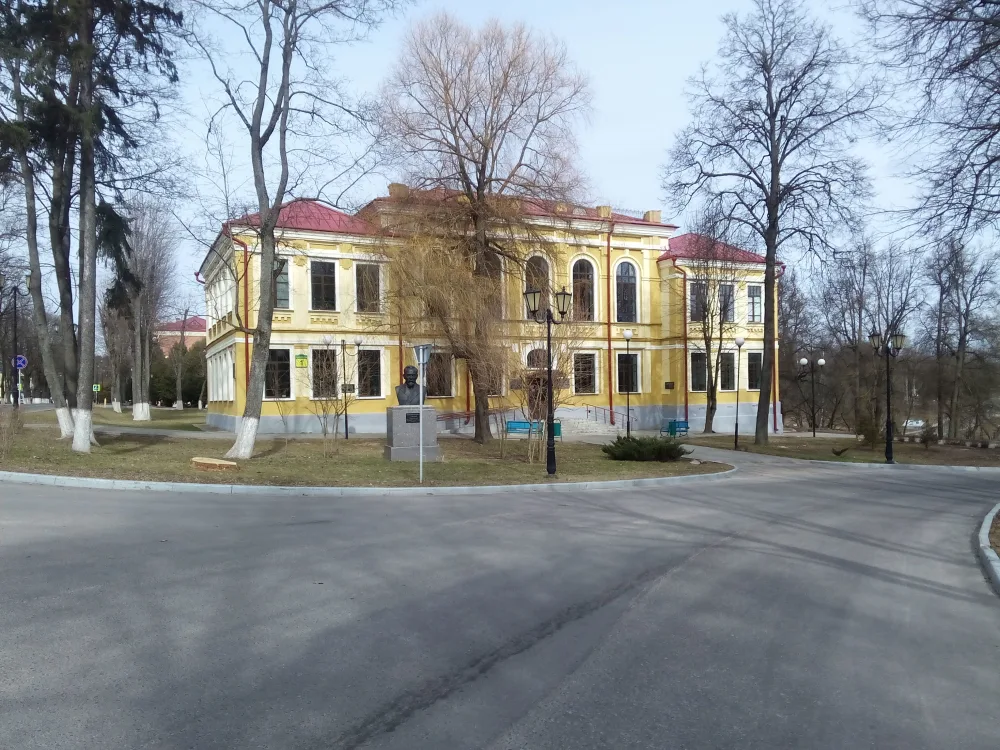 Фізіка-хімічны корпус Беларускай дзяржаўнай сельскагаспадарчай акадэміі