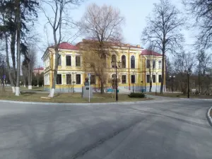 Фізіка-хімічны корпус Беларускай дзяржаўнай сельскагаспадарчай акадэміі
