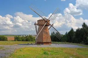 Ветраны млын з Зелянца