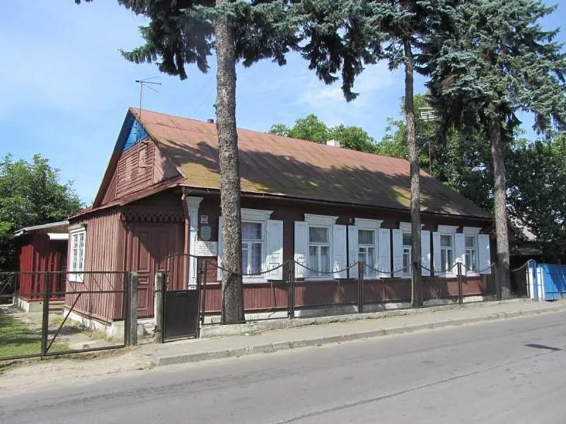 Дом, дзе жыў Якуб Колас