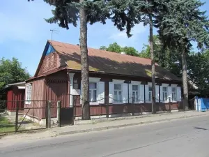 Дом, дзе жыў Якуб Колас