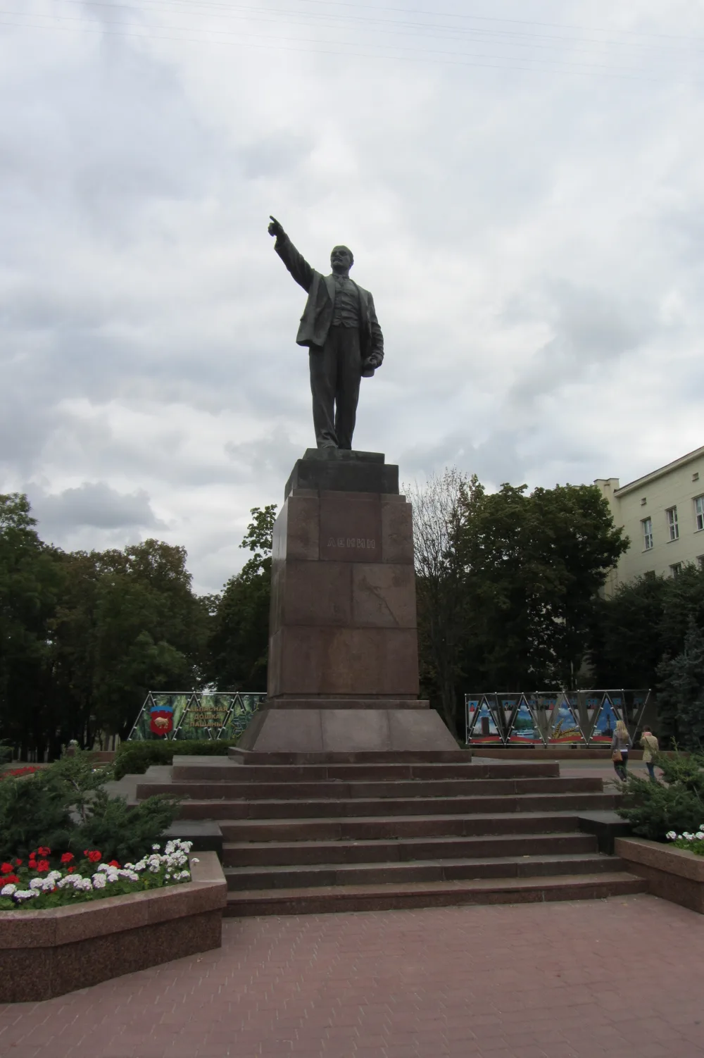 Памятник Ленину в Бресте