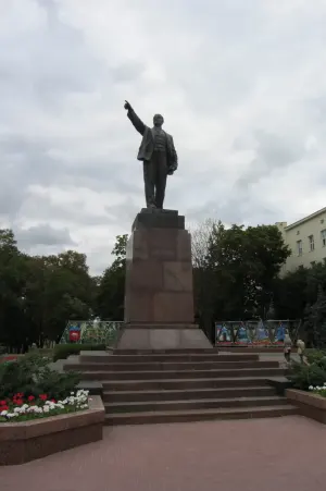 Памятник Ленину в Бресте