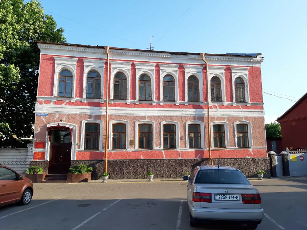 Дом па Камісарыяцкім завулку, 4