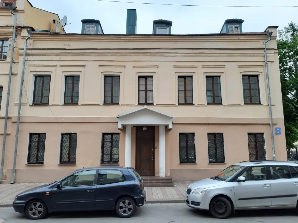 Дом па Камсамольскай вуліцы, 8
