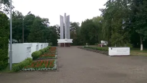 Мемарыяльны комплекс савецкім воінам і партызанам (Клецк)